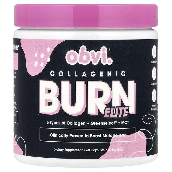 Collagenic Burn Elite, 60 Capsules