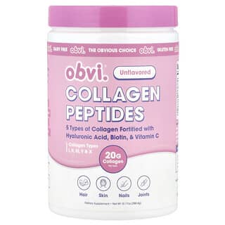 Obvi, Collagen Peptides, Unflavored, 10.17 oz (288.4 g)