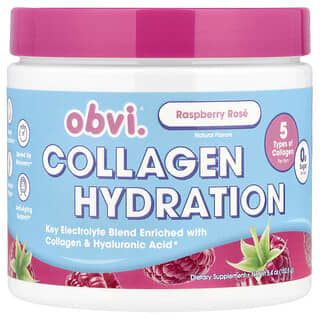 Obvi, Collagen Hydration, малиновая роза, 152,5 г (5,4 унции)