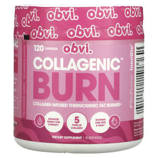 أوبفي‏, Collagenic Burn, 120 Capsules