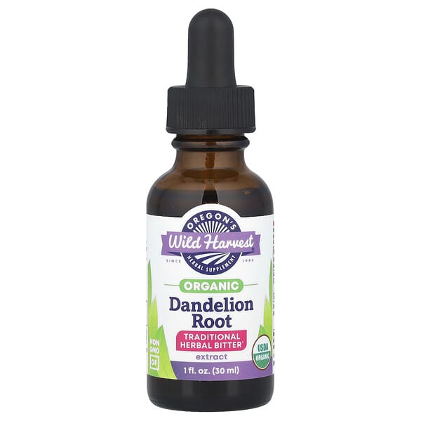 Organic Dandelion Root Extract, 1 fl oz (30 ml)