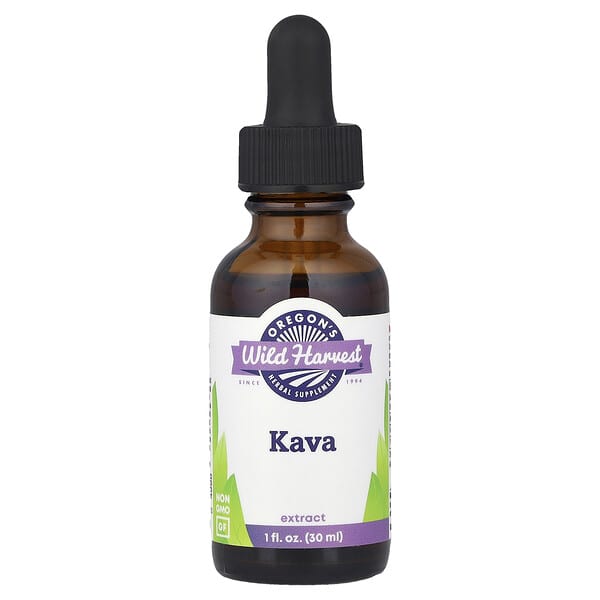 Oregon's Wild Harvest, Kava Extract, 1 fl oz (30 ml) — product photo 1