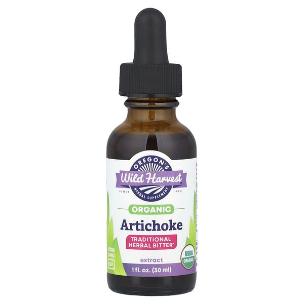 Organic Artichoke Extract, 1 fl oz (30 ml)