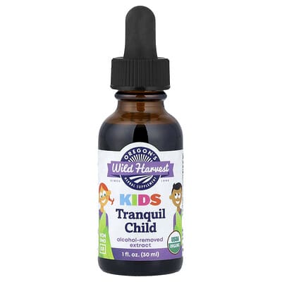 Oregon's Wild Harvest, Kids Tranquil Child, 1 fl oz (30 ml)