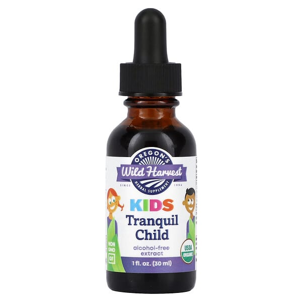 Oregon's Wild Harvest Kids Tranquil Child, 1 fl oz (30 ml)