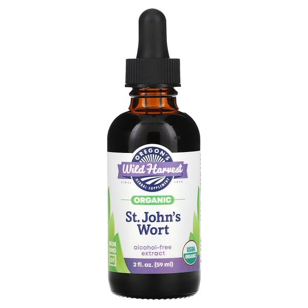 Oregon's Wild Harvest, Organic St. John's Wort, 2 fl oz (59 ml)
