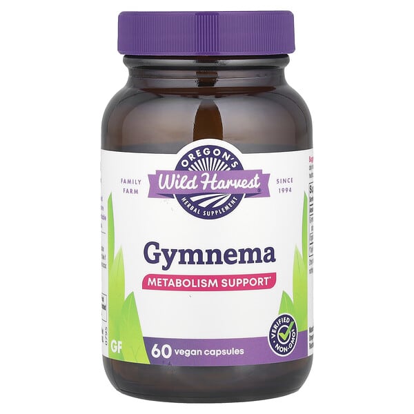 Gymnema, 60 Vegan Capsules