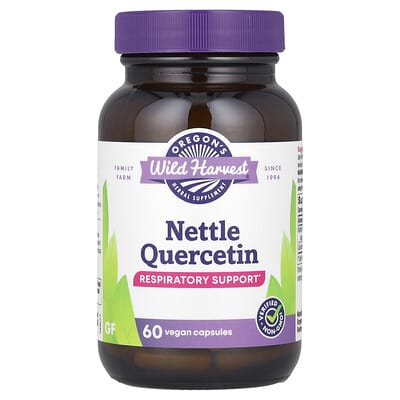 Oregon's Wild Harvest, Nettle Quercetin, 60 Capsules