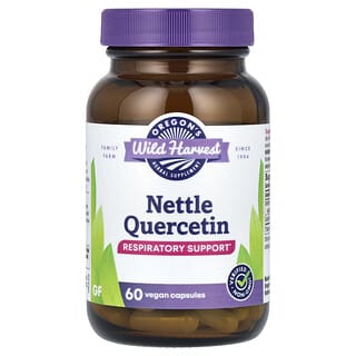 Oregon's Wild Harvest, Nettle Quercetin, 60 Vegan Capsules