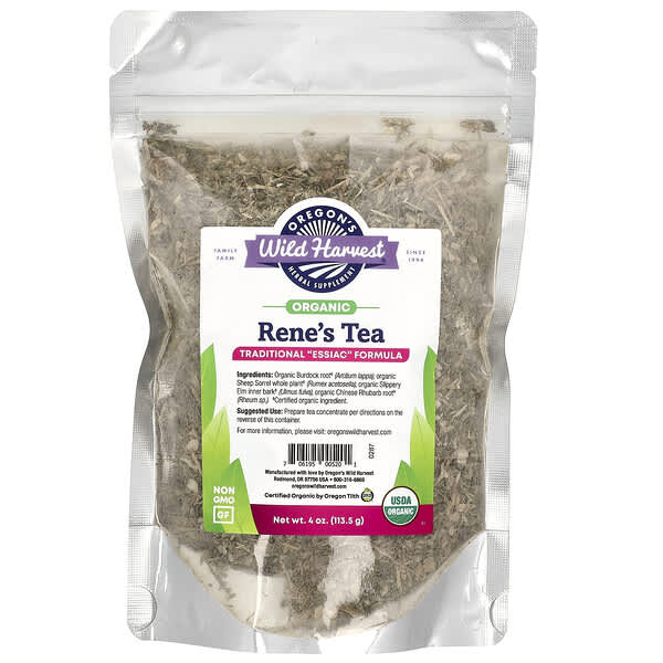 Organic Rene's Tea, 4 oz (113.5 g)