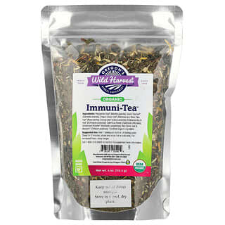 Oregon's Wild Harvest, Organic Immuni-Tea, органический чай с иммунитетом, 113,5 г