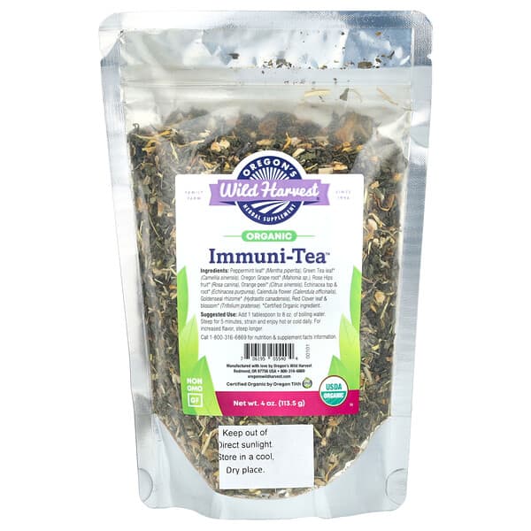 Organic Immuni-Tea, 4 oz (113.5 g)