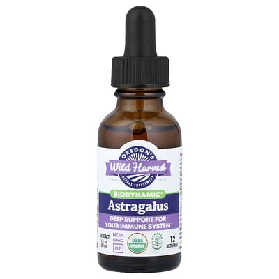 Oregon's Wild Harvest, Biodynamic®, Astragalus, 30 ml (1 fl oz)