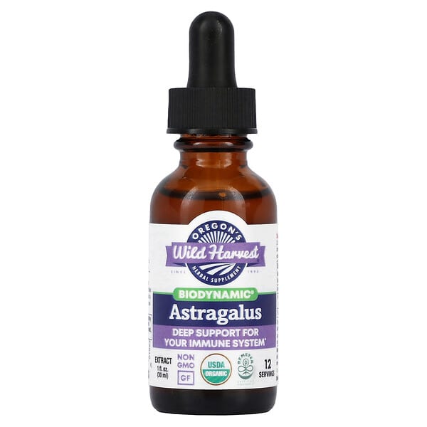 Biodynamic®, Astragalus, 1 fl oz (30 ml)