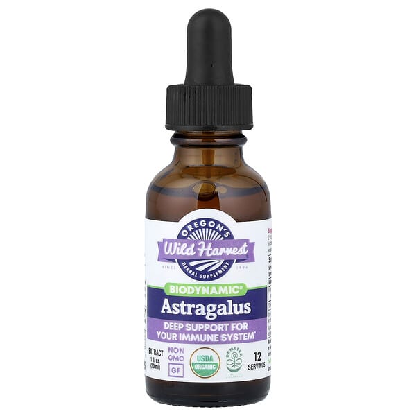Oregon's Wild Harvest, Biodynamic®, 황기, 30ml(1fl oz)