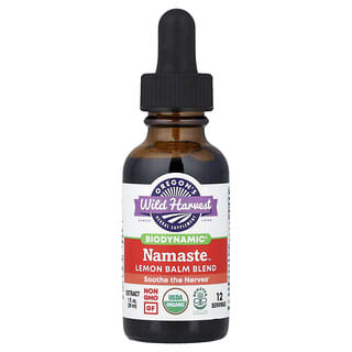 Oregon's Wild Harvest, Biodinámico, Namaste, Cereza, Lavanda`` 30 ml (1 oz. Líq.)