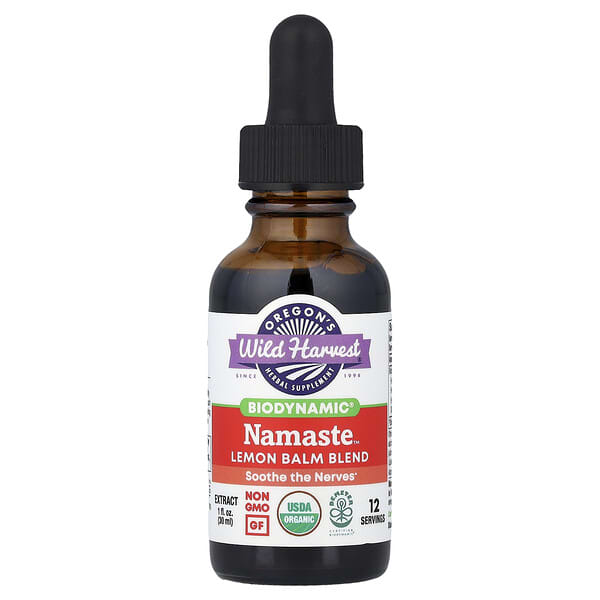 Biodynamic®, Namaste™, Lemon Balm Blend, 1 fl oz (30 ml)
