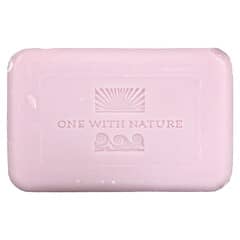 One with Nature, Dead Sea Mineral Soap Bar, Rose Petal, 7 oz (200 g)
