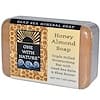 Honey Almond Soap Bar, 7 oz (200 g)