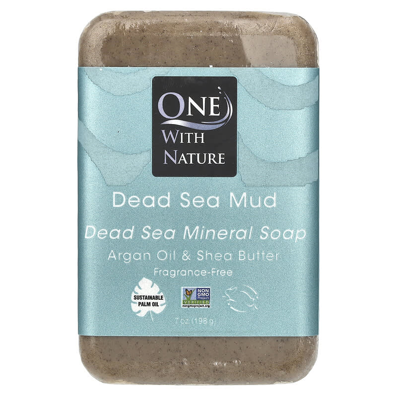 Bar Soap- Dead Sea Mud and Argan Bar Soap- Dead Sea Mud and Argan