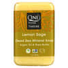 One with Nature, Triple Milled Mineral Soap Bar, Lemon Sage, 7 oz (200 g)