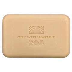 One with Nature, Dead Sea Mineral Soap Bar, Shea Butter, 7 oz (200 g)