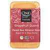 One with Nature, Dead Sea Mineral Soap Bar, Grapefruit Guava, 7 oz (200 g)