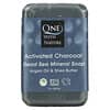 One with Nature, Dead Sea Mineral Soap Bar, Activated Charcoal, 7 oz (200 g)
