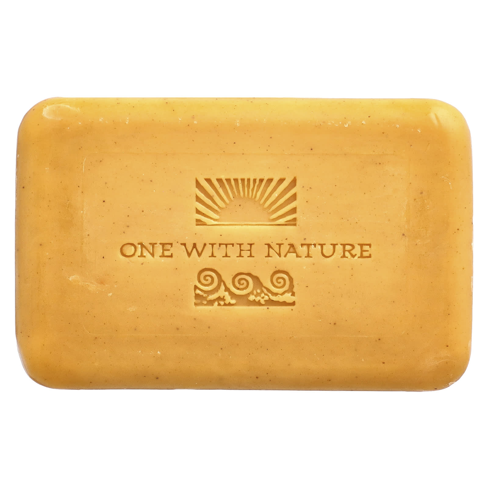 One with Nature, Dead Sea Mineral Bar Soap, Turmeric & Honey, 7 oz (198 g)