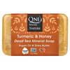Dead Sea Mineral Bar Soap, Turmeric & Honey, 7 oz (198 g)