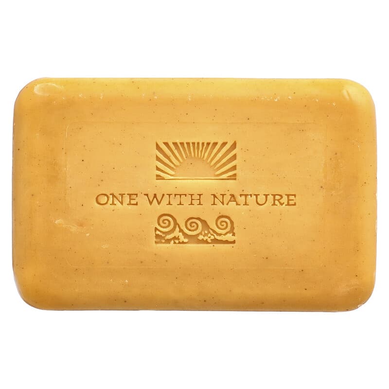 Dead Sea Mineral Bar Soap, Turmeric & Honey, 7 oz (198 g)