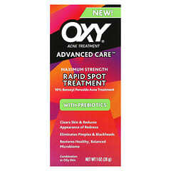 Oxy Skin Care, Advanced Care, Rapid Spot Treatment with Prebiotics 