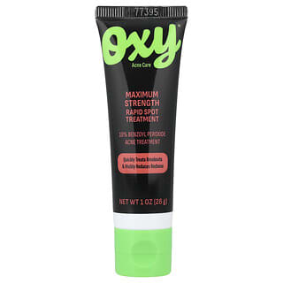 Oxy Skin Care, Advanced Care, Traitement localisé rapide avec prébiotiques, Force maximale, 28 g