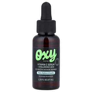 Oxy Skin Care, Ορός βιταμίνης C + Υαλουρονικό οξύ, 37 ml