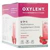 Oxylent, Multivitamin Supplement Drink, Sparkling Berries, 30 Packets, 0.23 oz (6.4 g) Each