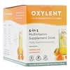 Oxylent, 종합 비타민 보조제 드링크, 스파클링 만다린, 30봉, 개당 6.4g(0.23oz)