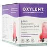 Oxylent, 종합 비타민 보충제 음료, 스파클링 블랙베리 석류, 30패킷, 각 6.4g(0.23oz)