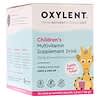 Oxylent, детский напиток с мультивитаминными добавками, со вкусом ягодного пунша, 30 пакетиков по 4,5 г (0,15 унции) каждый