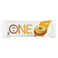 One Brands, ONE Bar, Maple Glazed Doughnut, 12 Bars, 2.12 oz (60 g) Each