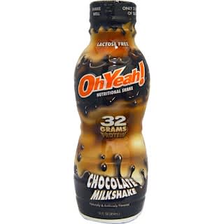 One Brands, Nutritional Shake, Chocolate Milkshake, 14 fl oz (414 ml)