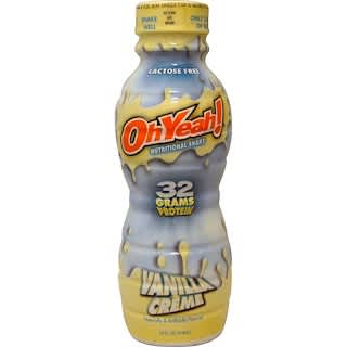 One Brands, Nutritional Shake, Vanilla Creme, 14 fl oz (414 ml)