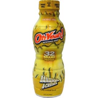 One Brands, Nutritional Shake, Bananas & Creme, 14 fl oz (414 ml)