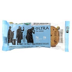 Olyra, Biscoitos Orgânicos para o Café da Manhã, Figo e Anis, 4 Pacotes, 37,5 g (1,32 oz) Cada