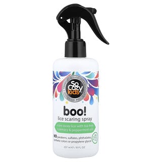 SoCozy, 키즈, 부! 라이스 스케어링 스프레이, 8fl oz(237ml)