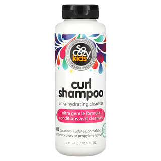 SoCozy, Kids, Curl Shampoo, шампунь для детей, ультраувлажнение и очищение, 311 мл (10,5 жидк. унции)