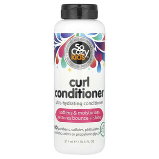 SoCozy, Kids, Curl Conditioner, Ultra-Hydrating Conditioner, 10.5 fl oz (311 ml)