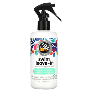 SoCozy, 儿童游泳用免洗护发素，8 液量盎司（237 毫升）