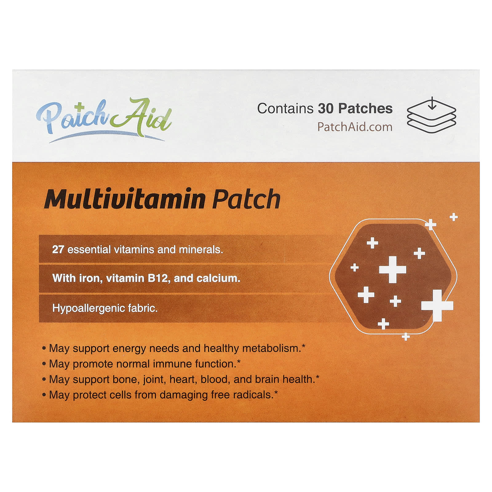 patchmd glutathione plus topical patch The Best Anti Aging Patch - 5 Stars! main image 1