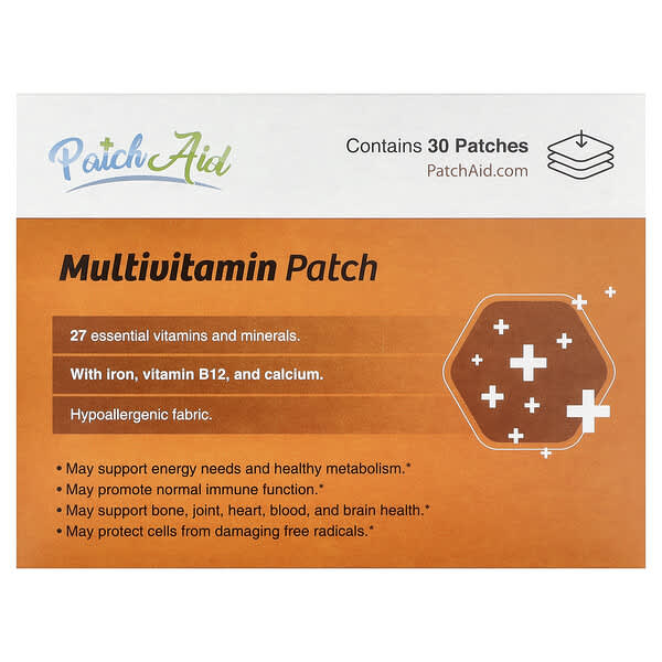 Multivitamin Patch, 30 Patches