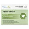 Adesivo de Vitamina D3, 30 Adesivos